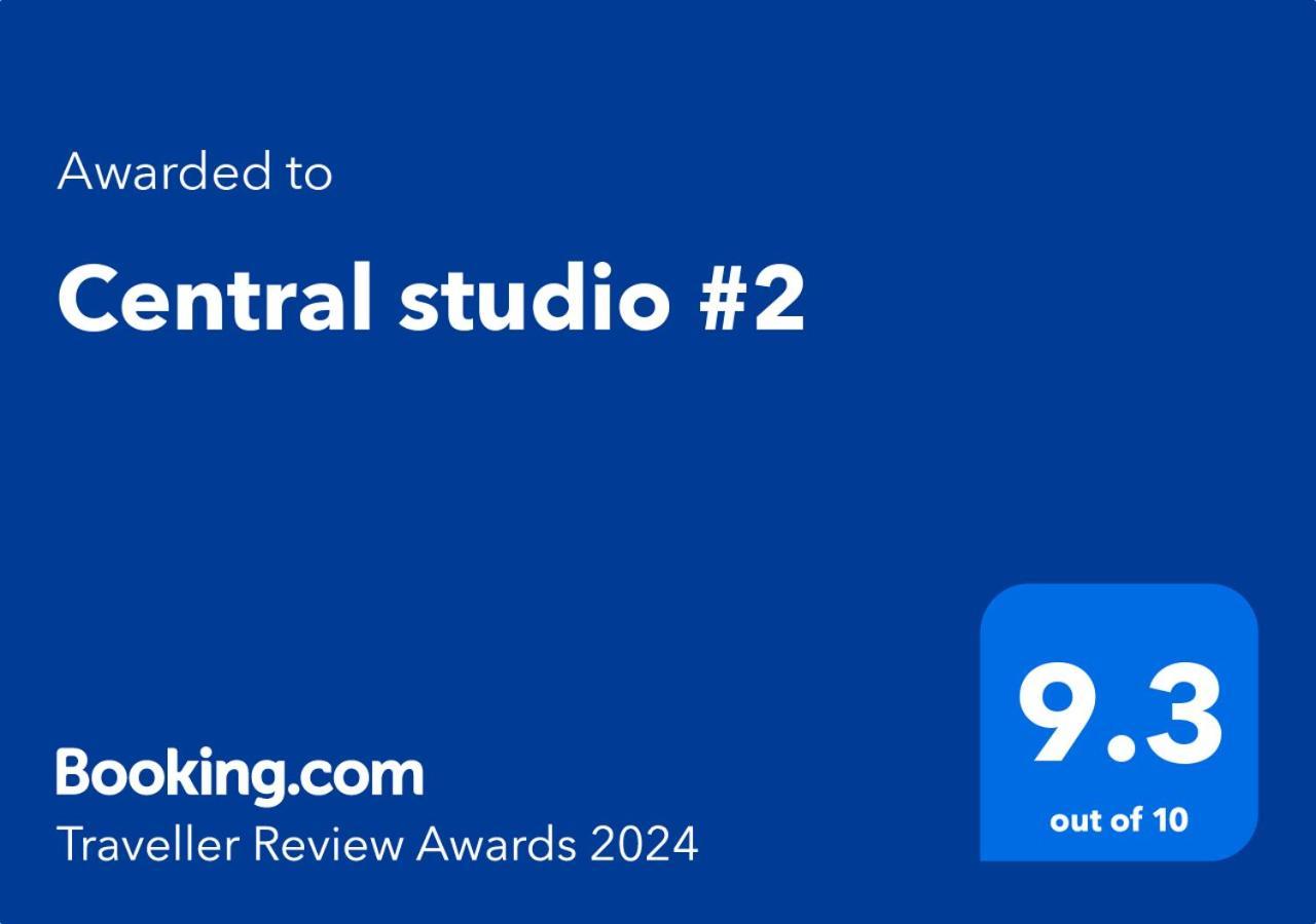 Central Studio #2 Burgasz Kültér fotó